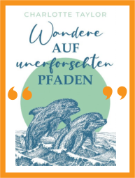 Charlotte Taylor I Wandere auf unerforschten Pfaden I Wiesbaden liest  I Die Seite der Wiesbadener Buchhandlungen
