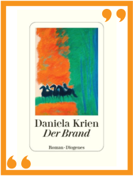 Daniela Krien I Der Brand I Wiesbaden liest  I Die Seite der Wiesbadener Buchhandlungen