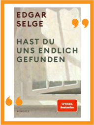 Hast Du uns endlich gefunden I Edgar Selge I Wiesbaden liest  I Die Seite der Wiesbadener Buchhandlungen